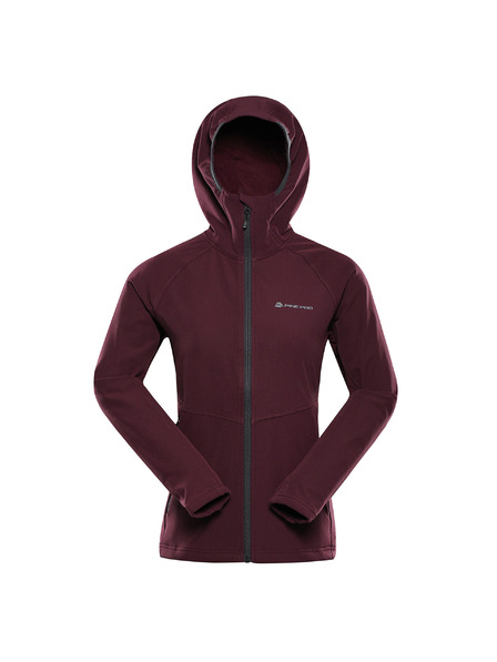 ALPINE PRO Dámska softshellová bunda s úpravou dwr ALPINE PRO ANUKA fig