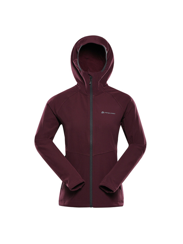 ALPINE PRO Dámska softshellová bunda s úpravou dwr ALPINE PRO ANUKA fig