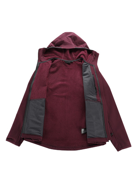 ALPINE PRO Dámska softshellová bunda s úpravou dwr ALPINE PRO ANUKA fig