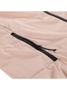 ALPINE PRO Dámska ultľahká bunda s úpravou dwr ALPINE PRO SPINA 2 peach whip