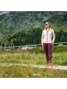 ALPINE PRO Dámska ultľahká bunda s úpravou dwr ALPINE PRO SPINA 2 peach whip