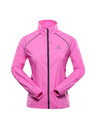 ALPINE PRO Dámska ultľahká bunda s úpravou dwr ALPINE PRO SPINA 2 neon pink