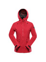 ALPINE PRO Dámska nepremokavá bunda s ptx membránou ALPINE PRO ZARRA raspberry