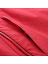 ALPINE PRO Dámska nepremokavá bunda s ptx membránou ALPINE PRO ZARRA raspberry