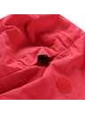 ALPINE PRO Dámska nepremokavá bunda s ptx membránou ALPINE PRO ZARRA raspberry