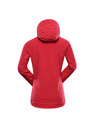 ALPINE PRO Dámska nepremokavá bunda s ptx membránou ALPINE PRO ZARRA raspberry