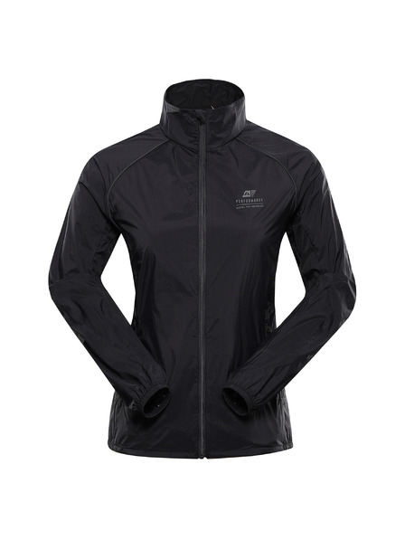 ALPINE PRO Dámska ultľahká bunda s úpravou dwr ALPINE PRO SPINA 2 black