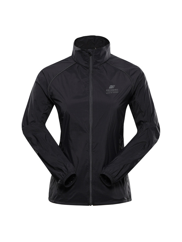 ALPINE PRO Dámska ultľahká bunda s úpravou dwr ALPINE PRO SPINA 2 black