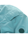 ALPINE PRO Dámska nepremokavá bunda s ptx membránou ALPINE PRO ZARRA aqua sea