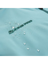 ALPINE PRO Dámska nepremokavá bunda s ptx membránou ALPINE PRO ZARRA aqua sea