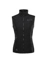 ALPINE PRO Dámska hrejivá vesta s merino výplňou ALPINE PRO NERCA black