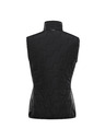 ALPINE PRO Dámska hrejivá vesta s merino výplňou ALPINE PRO NERCA black