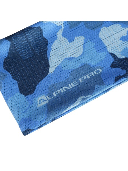 ALPINE PRO Športová rýchloschnúca čelenka ALPINE PRO MUSA 2 blue jewel varianta pa