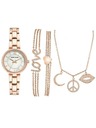 Anne Klein Ružovozlaté dámske hodinky Anne Klein