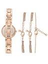 Anne Klein Ružovozlaté dámske hodinky Anne Klein