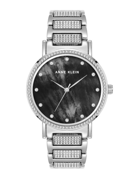 Anne Klein Dámske guľaté hodinky Anne Klein AK/4005BMSV