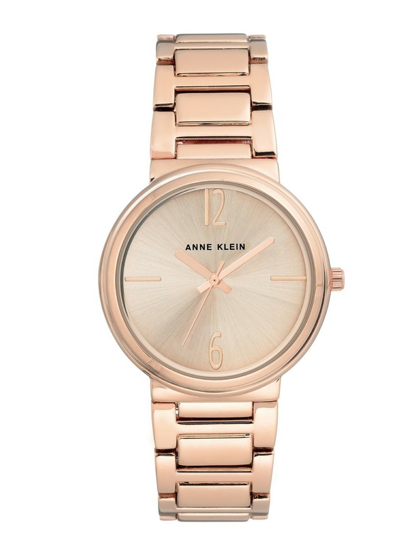 Anne Klein Dámske guľaté hodinky Anne Klein AK/3168RGRG