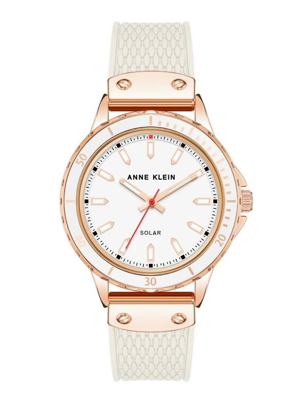 Anne Klein Dámske guľaté hodinky Anne Klein AK/3890RGWT