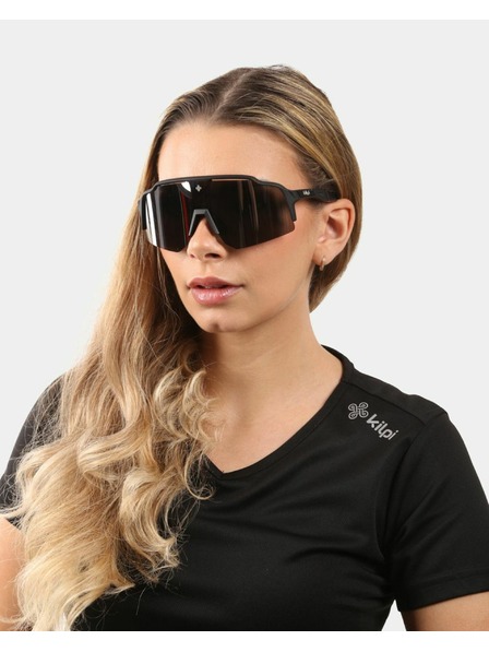 Kilpi Unisex slnečné okuliare Kilpi SOLIS-U Čierna