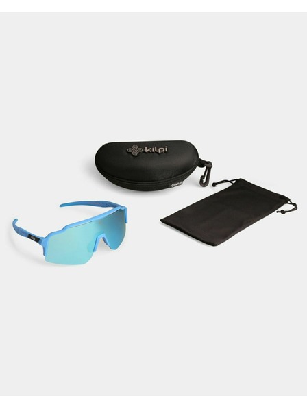 Kilpi Unisex slnečné okuliare Kilpi SOLIS-U Modrá