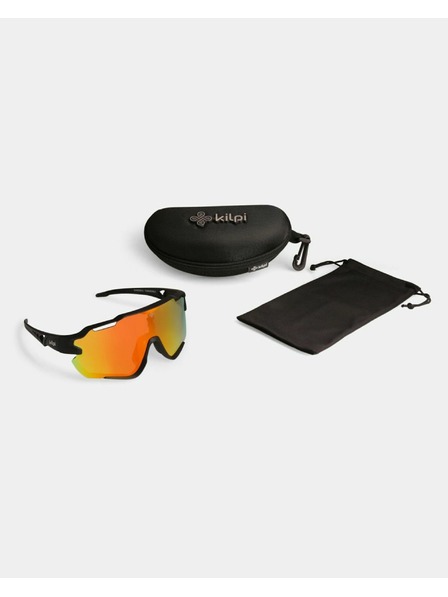 Kilpi Unisex slnečné okuliare Kilpi SHADON-U Čierna