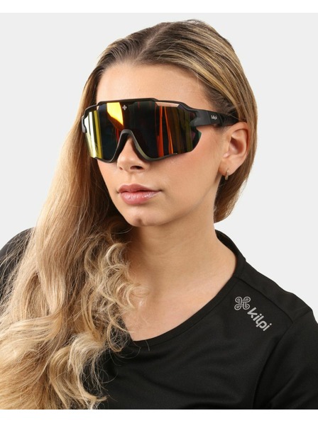 Kilpi Unisex slnečné okuliare Kilpi SHADON-U Čierna