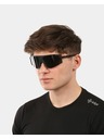 Kilpi Unisex slnečné okuliare Kilpi PALEO-U Tmavo šedá