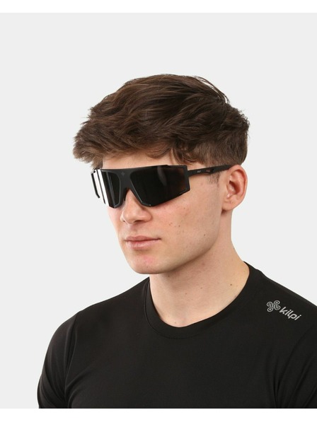 Kilpi Unisex slnečné okuliare Kilpi PALEO-U Tmavo šedá