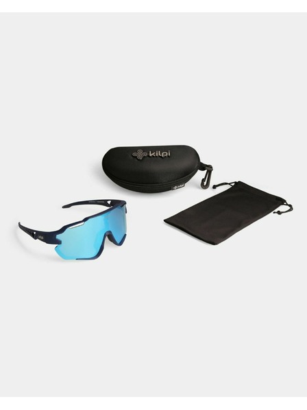 Kilpi Unisex slnečné okuliare Kilpi SHADON-U Tmavo modrá