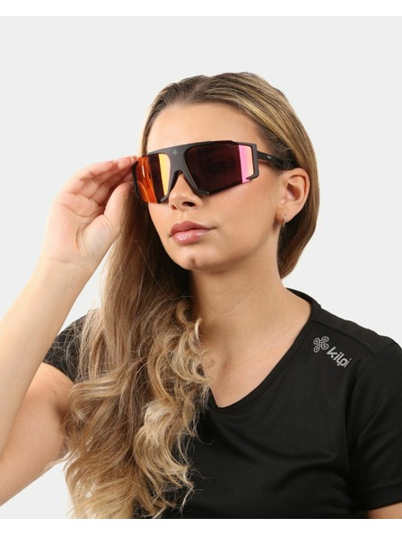 Kilpi Unisex slnečné okuliare Kilpi PALEO-U Červená