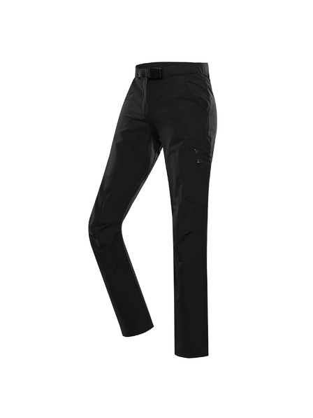 ALPINE PRO Dámske softshellové nohavice s cool-dry ALPINE PRO CORBA black