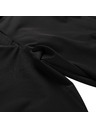 ALPINE PRO Dámske softshellové nohavice s cool-dry ALPINE PRO CORBA black
