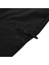 ALPINE PRO Dámske softshellové nohavice s cool-dry ALPINE PRO CORBA black