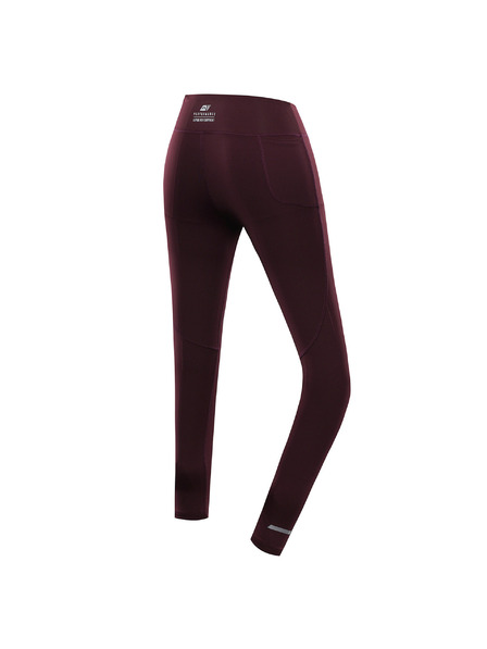 ALPINE PRO Dámske rýchloschnúce legíny ALPINE PRO MARDA fig