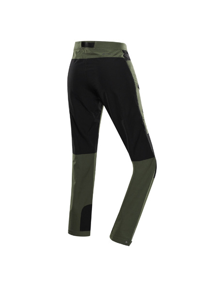 ALPINE PRO Dámske softshellové nohavice ALPINE PRO AKANA 2 rifle green