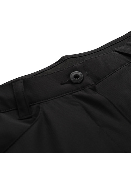 ALPINE PRO Dámske rýchloschnúce nohavice s cool dry ALPINE PRO NESCA 2 black