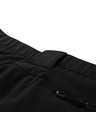 ALPINE PRO Dámske rýchloschnúce nohavice s cool dry ALPINE PRO NESCA 2 black