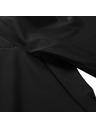 ALPINE PRO Dámske rýchloschnúce nohavice s cool dry ALPINE PRO NESCA 2 black