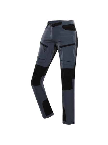 ALPINE PRO Dámske softshellové nohavice ALPINE PRO AKANA 2 dark slate