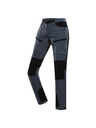 ALPINE PRO Dámske softshellové nohavice ALPINE PRO AKANA 2 dark slate