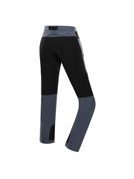 ALPINE PRO Dámske softshellové nohavice ALPINE PRO AKANA 2 dark slate