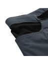 ALPINE PRO Dámske softshellové nohavice ALPINE PRO AKANA 2 dark slate