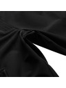 ALPINE PRO Dámske softshellové capri nohavice ALPINE PRO WEDERA 2 black