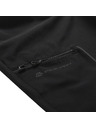 ALPINE PRO Dámske softshellové capri nohavice ALPINE PRO WEDERA 2 black