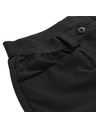 ALPINE PRO Dámske softshellové capri nohavice ALPINE PRO WEDERA 2 black