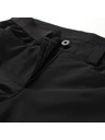 ALPINE PRO Dámske softshellové capri nohavice ALPINE PRO WEDERA 2 black