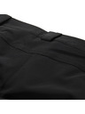 ALPINE PRO Dámske softshellové capri nohavice ALPINE PRO WEDERA 2 black