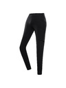ALPINE PRO Dámske rýchloschnúce outdoorové legíny ALPINE PRO GERWA 2 black