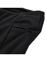 ALPINE PRO Dámske rýchloschnúce outdoorové legíny ALPINE PRO GERWA 2 black