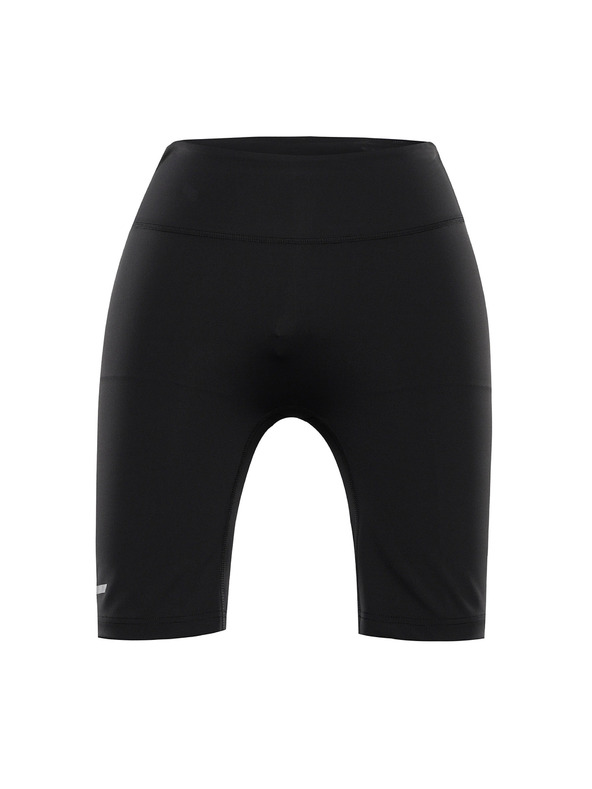 ALPINE PRO Dámske rýchloschnúce legíny ALPINE PRO GARELA black